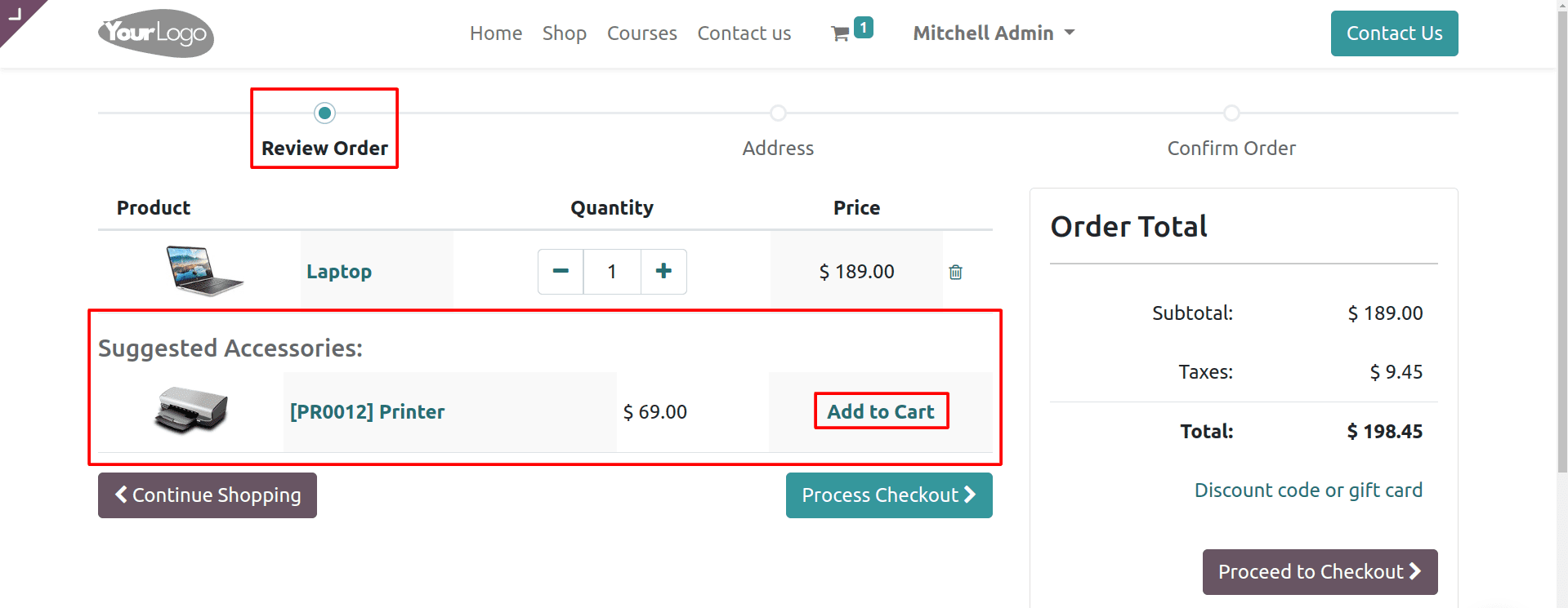 An Overview of Upsell & Cross-selling in Odoo 16 Website-cybrosys
