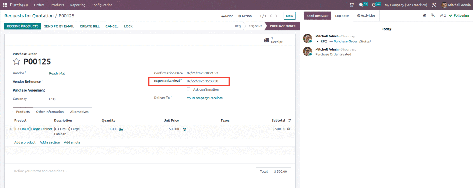 An Overview of Vendor Pricelist Management in Odoo 16 Purchase App-cybrosys