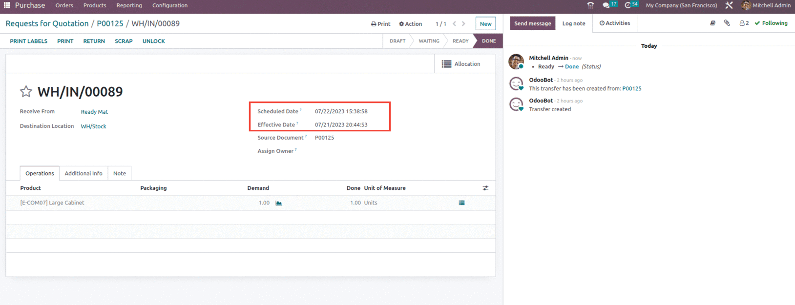 An Overview of Vendor Pricelist Management in Odoo 16 Purchase App-cybrosys