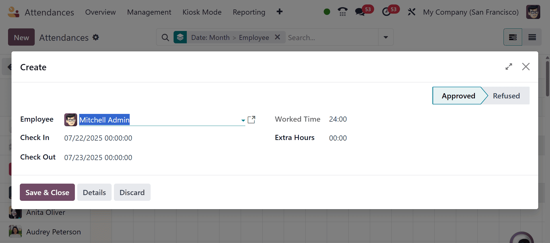 An Overview on Odoo 18 Attendance Module-cybrosys