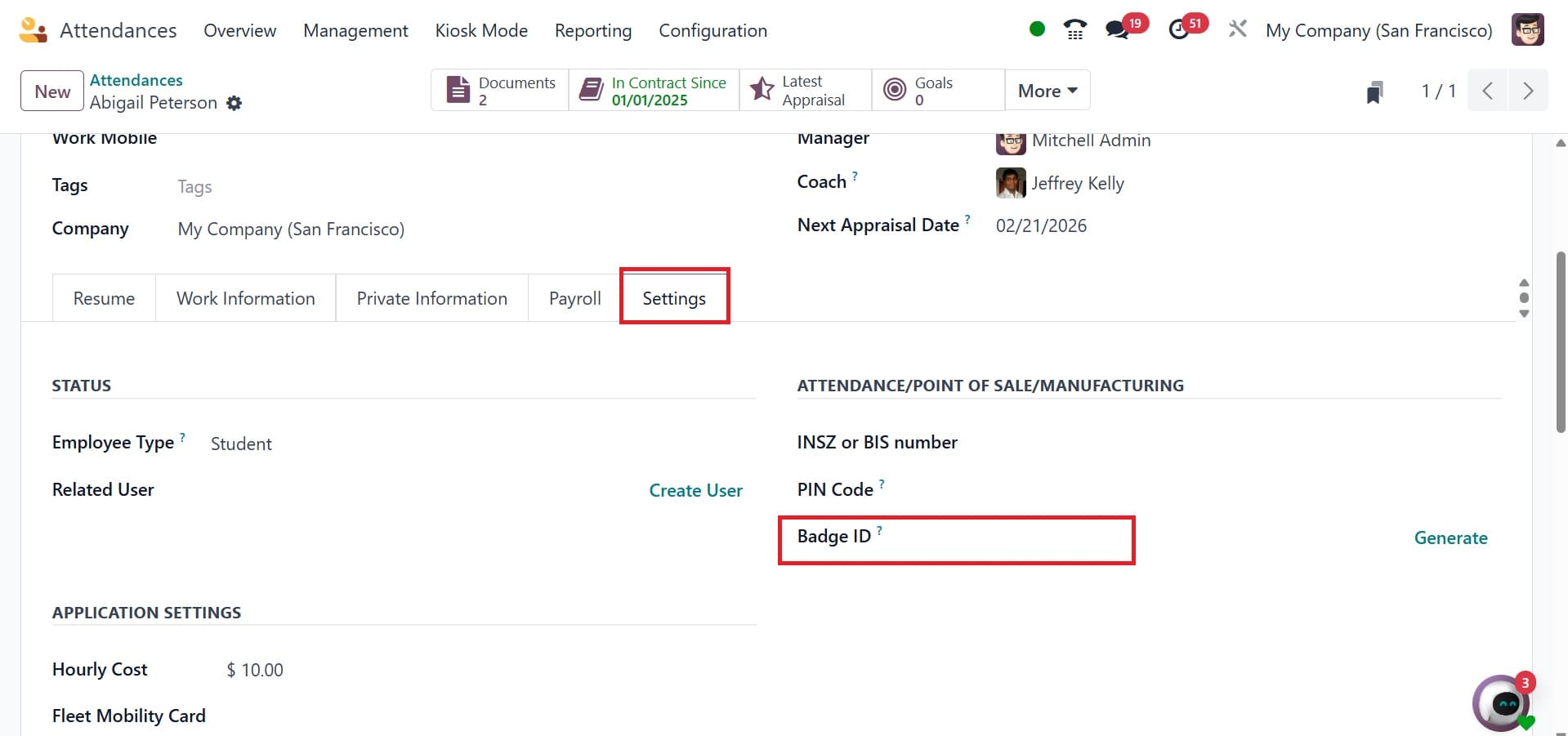 An Overview on Odoo 18 Attendance Module-cybrosys