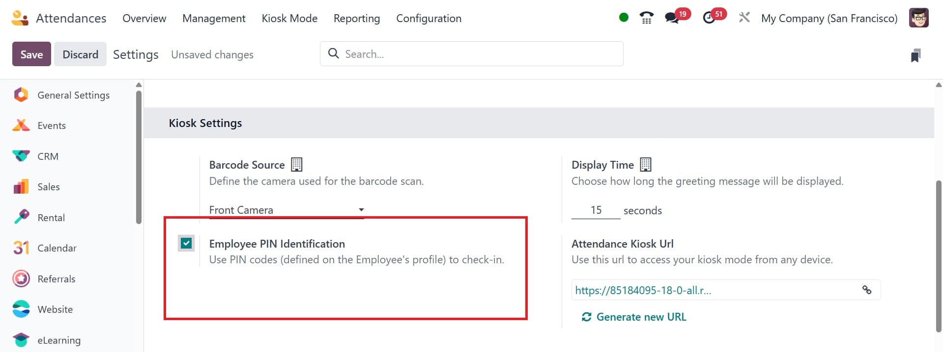 An Overview on Odoo 18 Attendance Module-cybrosys