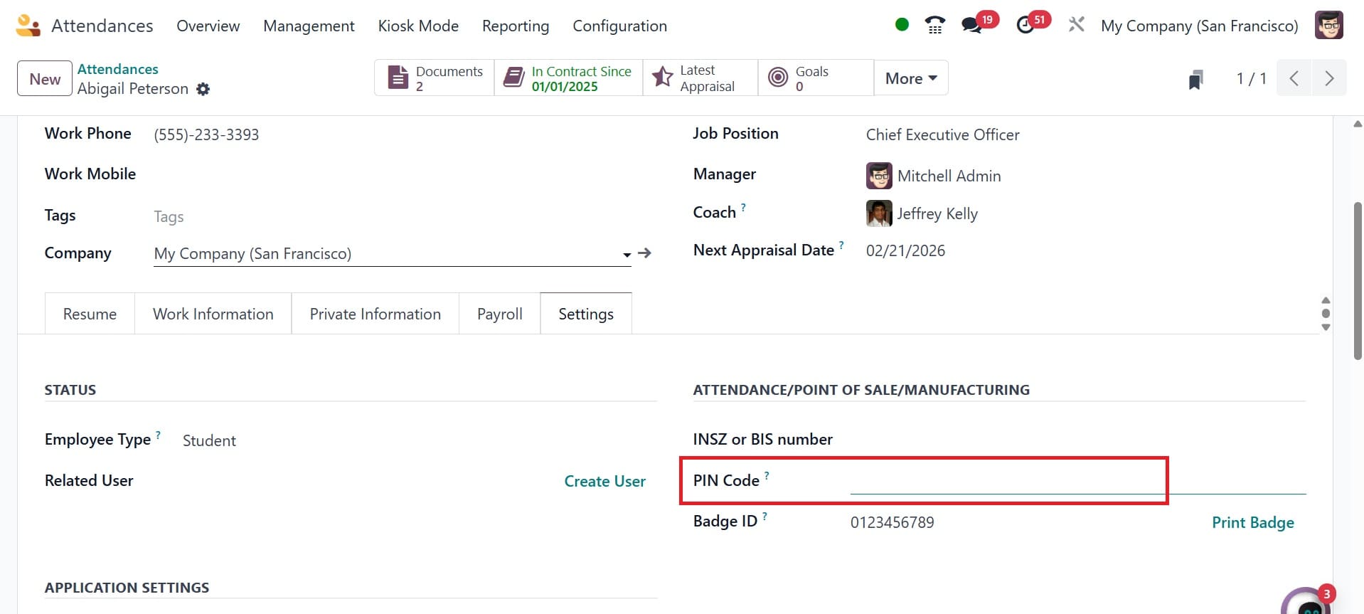 An Overview on Odoo 18 Attendance Module-cybrosys