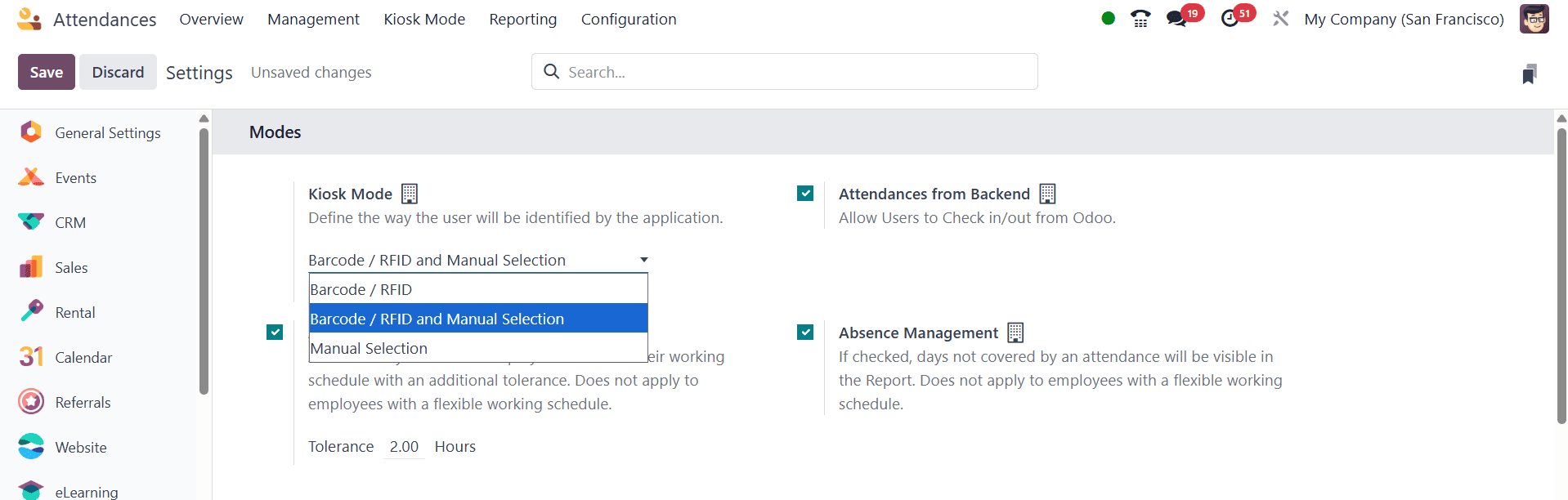 An Overview on Odoo 18 Attendance Module-cybrosys