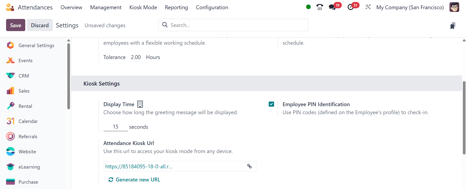 An Overview on Odoo 18 Attendance Module-cybrosys