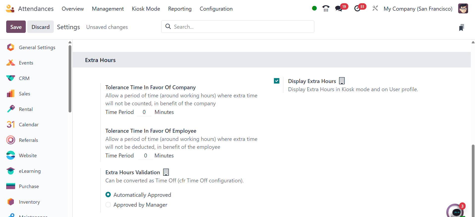 An Overview on Odoo 18 Attendance Module-cybrosys