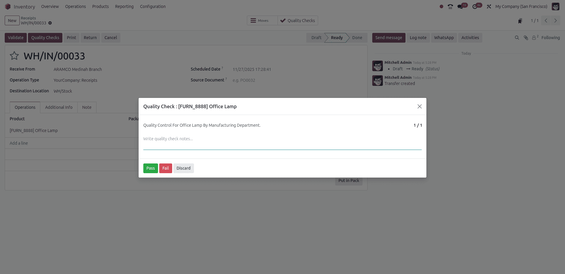 An Overview to Quality Module in Odoo 18-cybrosys