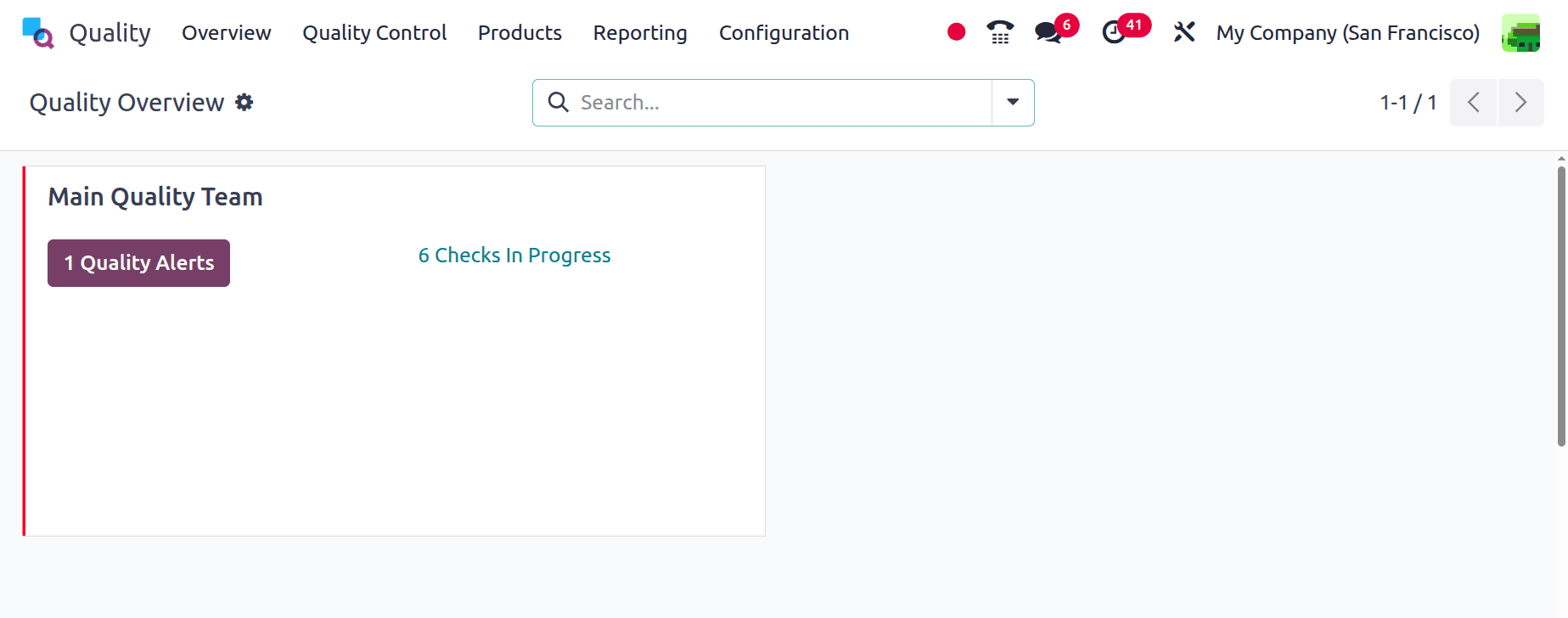 An Overview to Quality Module in Odoo 18-cybrosys