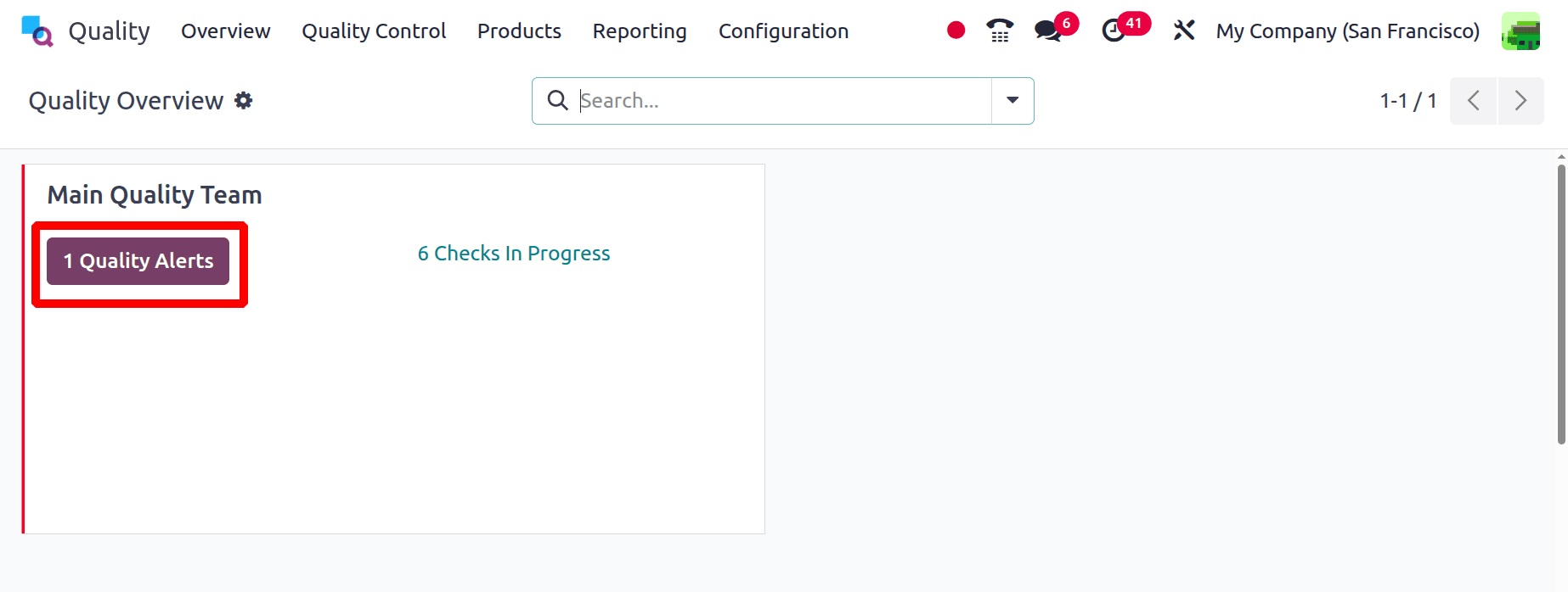 An Overview to Quality Module in Odoo 18-cybrosys