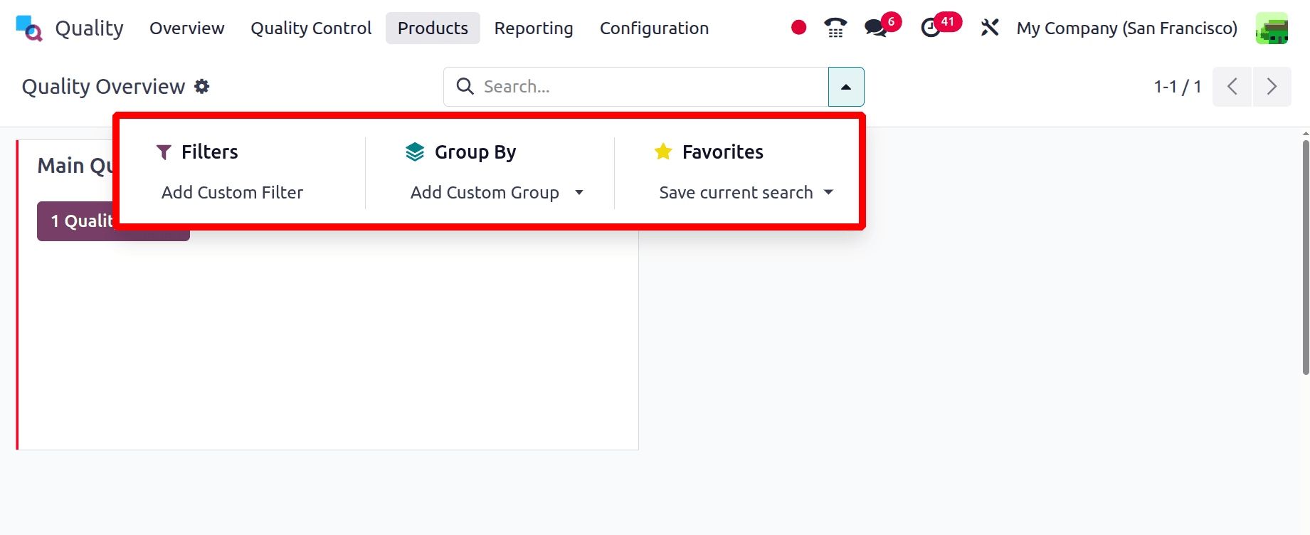An Overview to Quality Module in Odoo 18-cybrosys