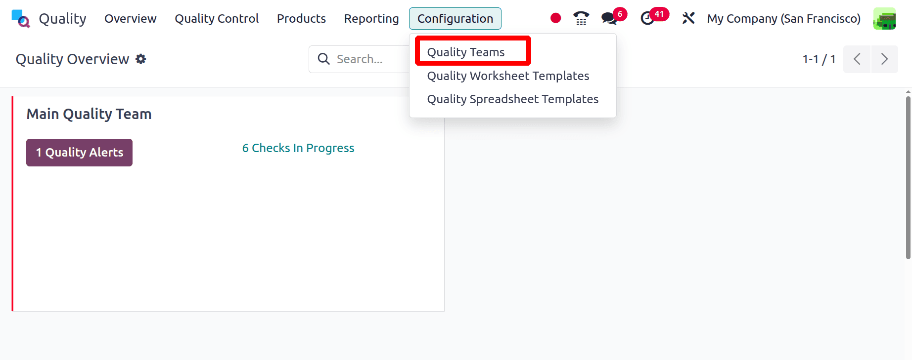 An Overview to Quality Module in Odoo 18-cybrosys
