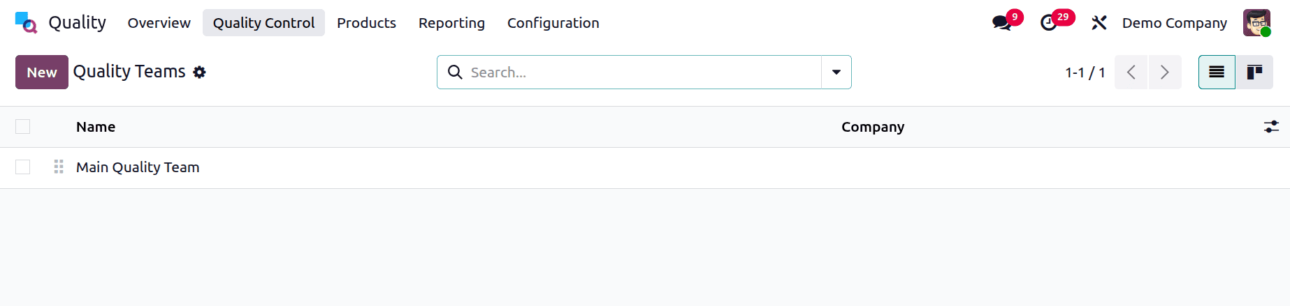 An Overview to Quality Module in Odoo 18-cybrosys