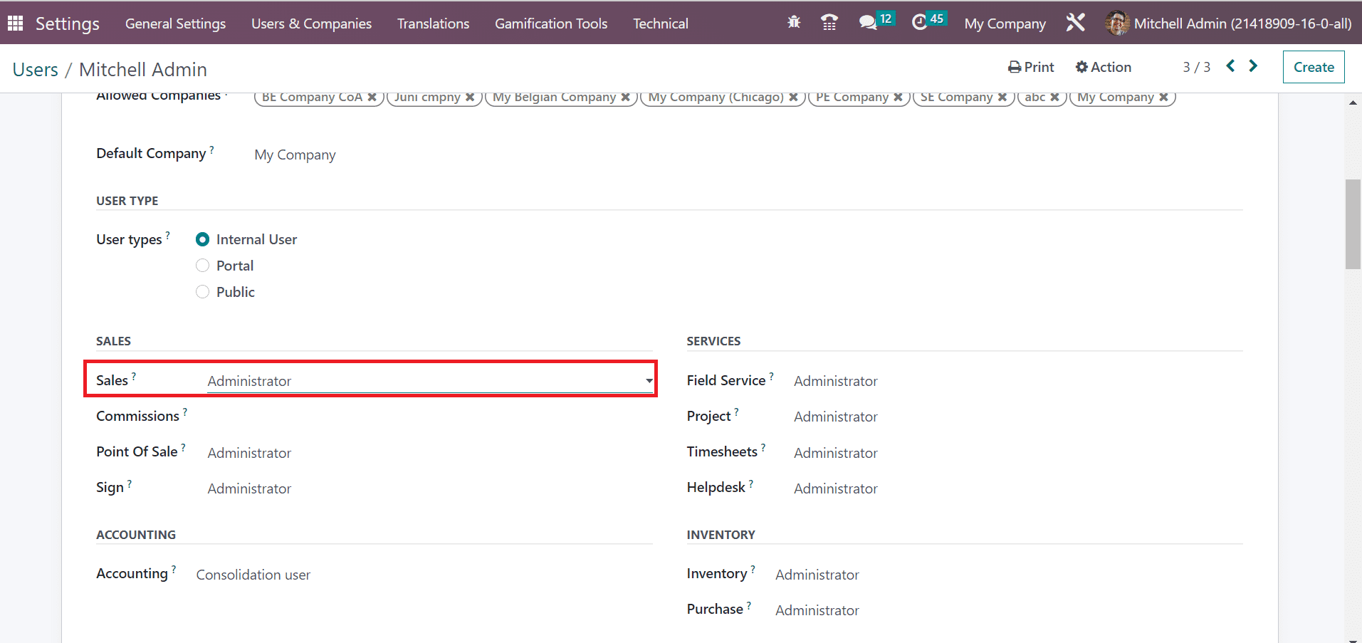 analysis-of-odoo-16-sales-access-rights-for-the-users-cybrosys