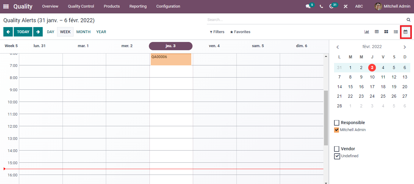 odoo-15-quality-module-cybrosys 中的报告功能分析