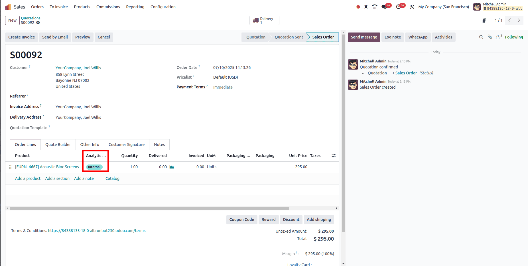 Analytic Accounting In Odoo 18 Accounting Module-cybrosys