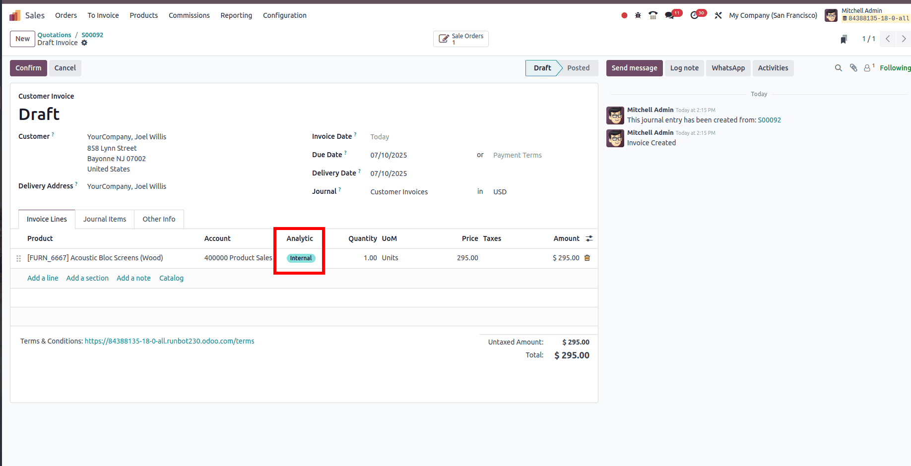 Analytic Accounting In Odoo 18 Accounting Module-cybrosys