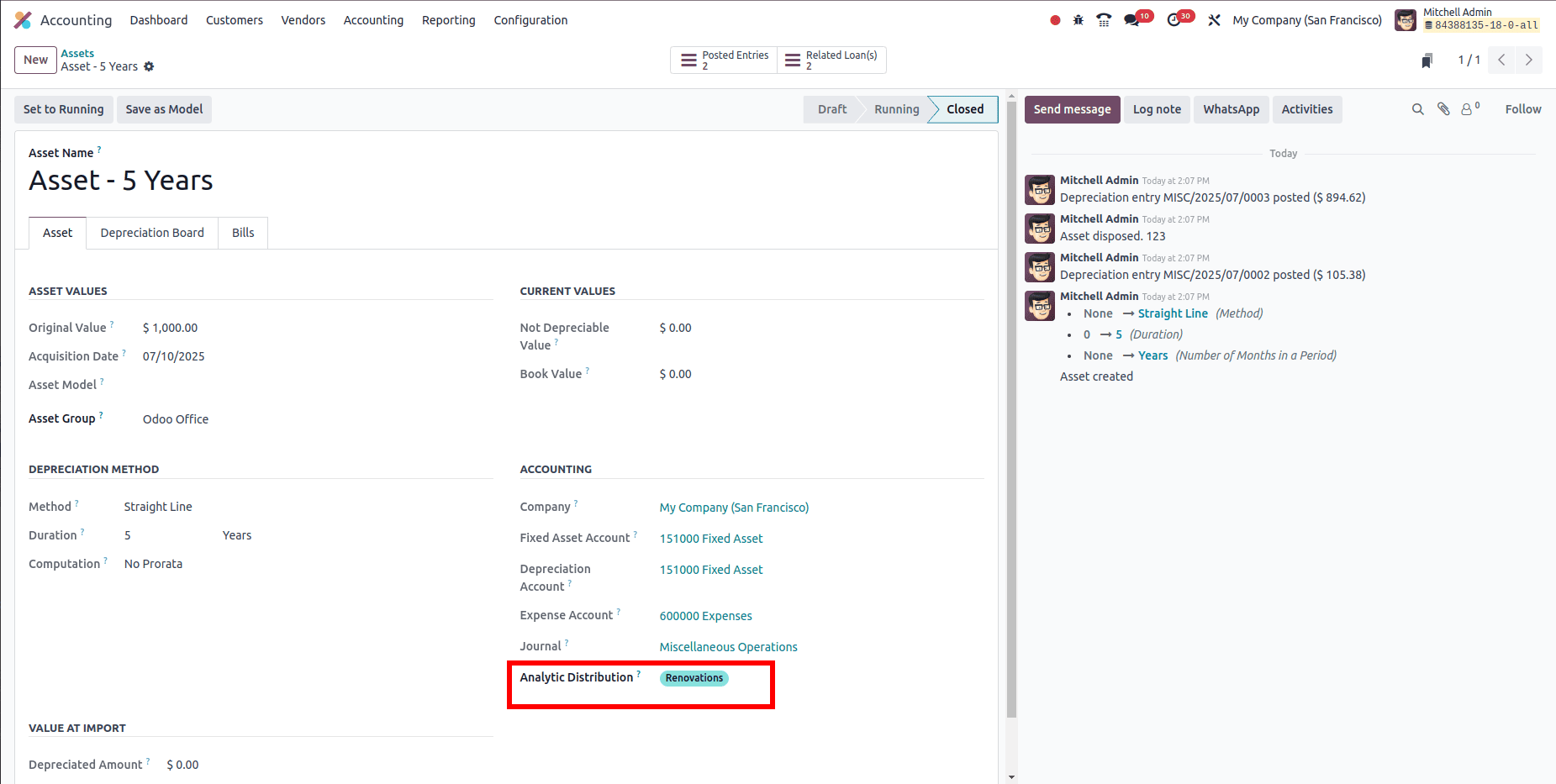 Analytic Accounting In Odoo 18 Accounting Module-cybrosys