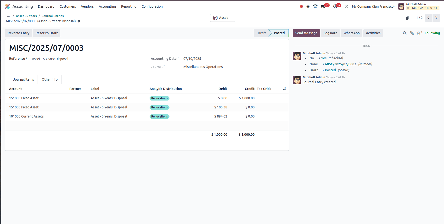 Analytic Accounting In Odoo 18 Accounting Module-cybrosys