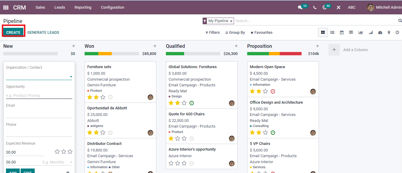 analyze-sales-in-the-odoo-customer-relationship-management-1