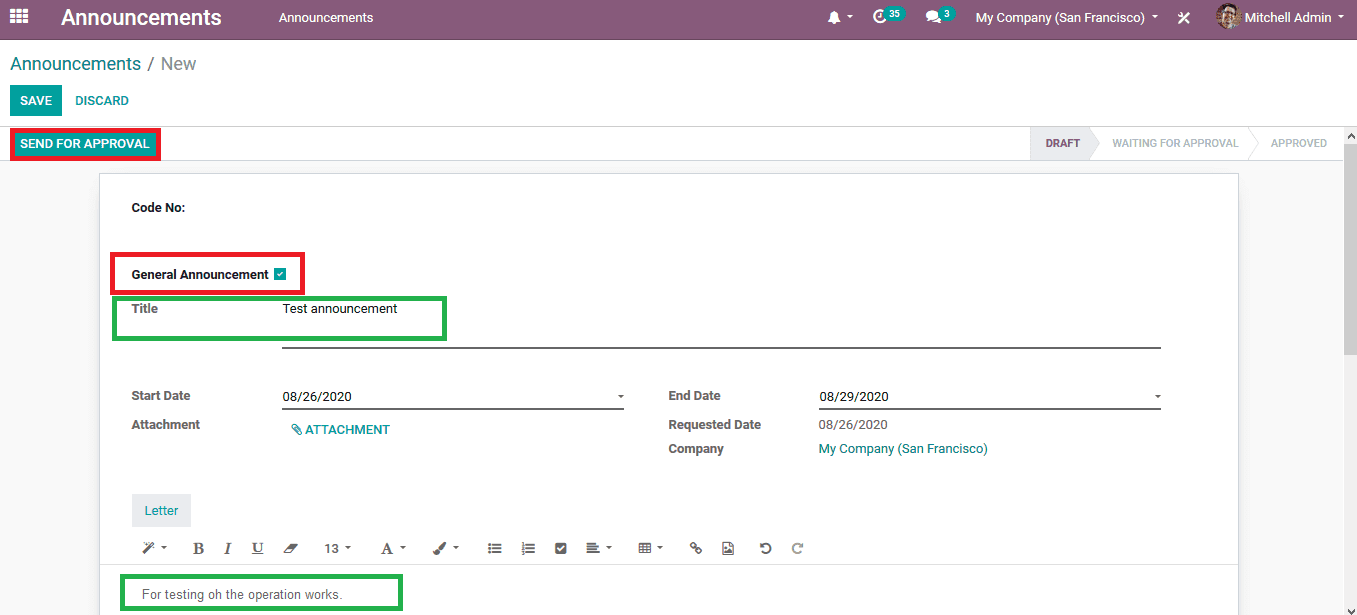 announcements-and-reminders-in-odoo-13
