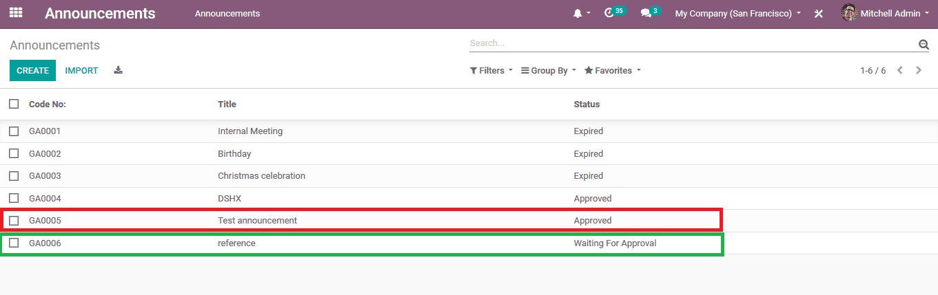 announcements-and-reminders-in-odoo-13