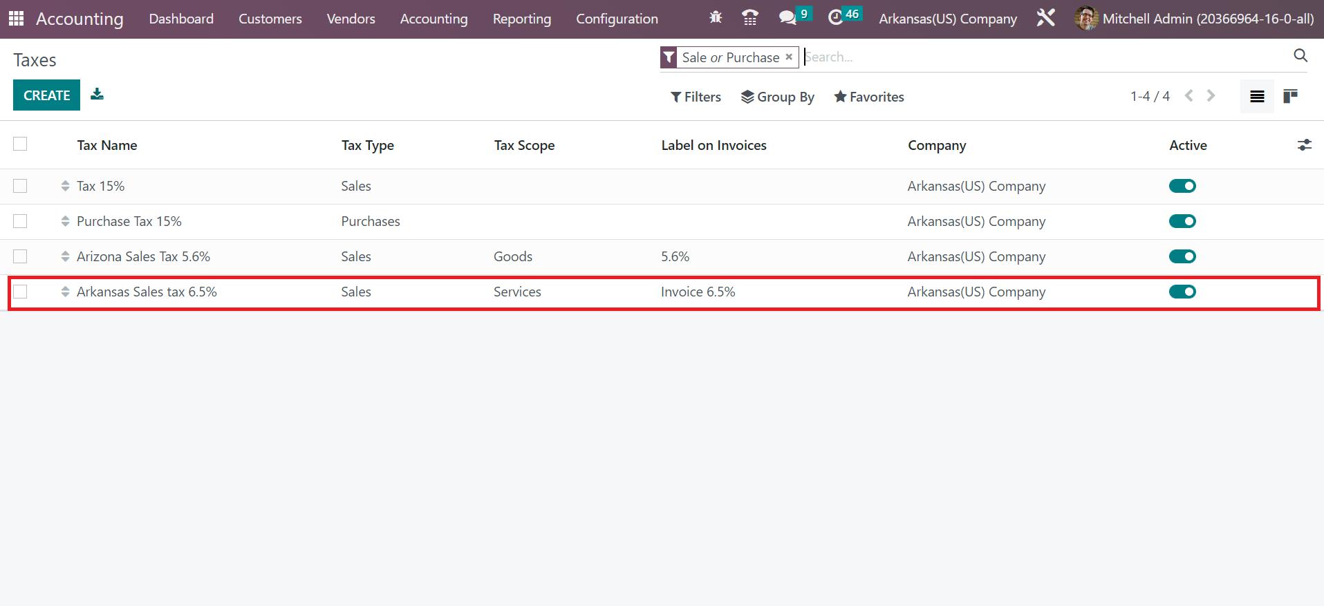 arkansas-us-sales-tax-management-in-the-odoo-16-accounting-cybrosys