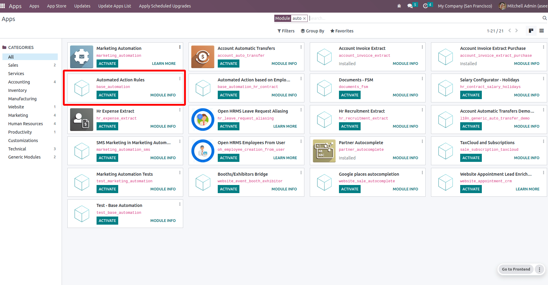 automated-actions-(automation)-in-the-Odoo-16-erp-cybrosys