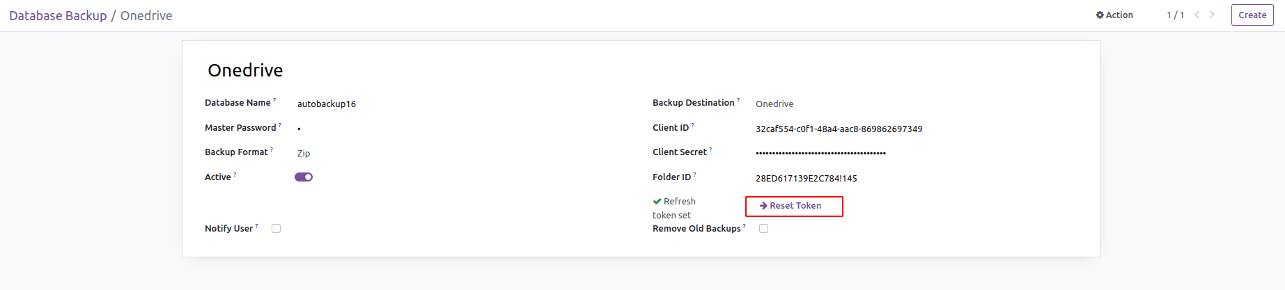 Automatic Database Backup - Odoo 16 App-cybrosys