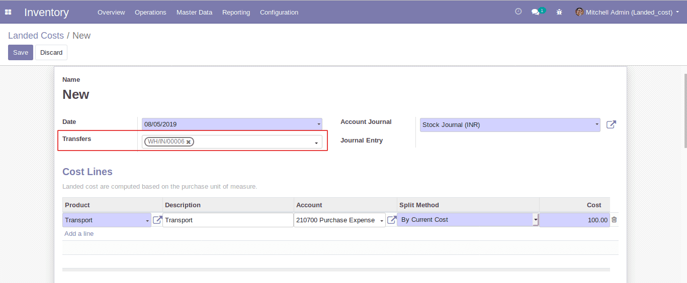 average-landed-cost-odoo-12-app-cybrosys