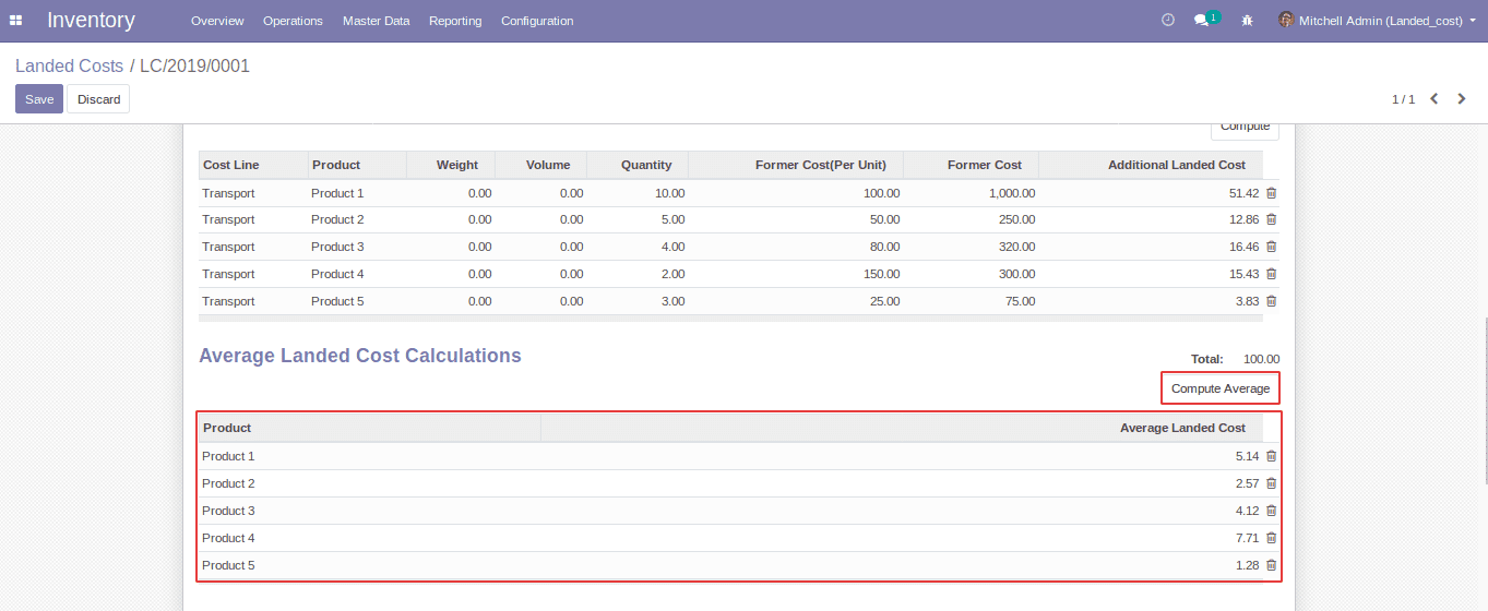 average-landed-cost-odoo-12-app-cybrosys