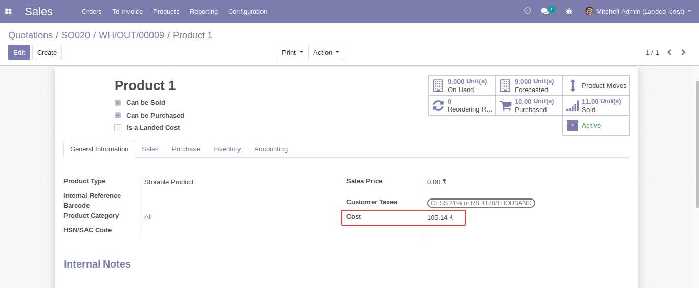 average-landed-cost-odoo-12-app-cybrosys