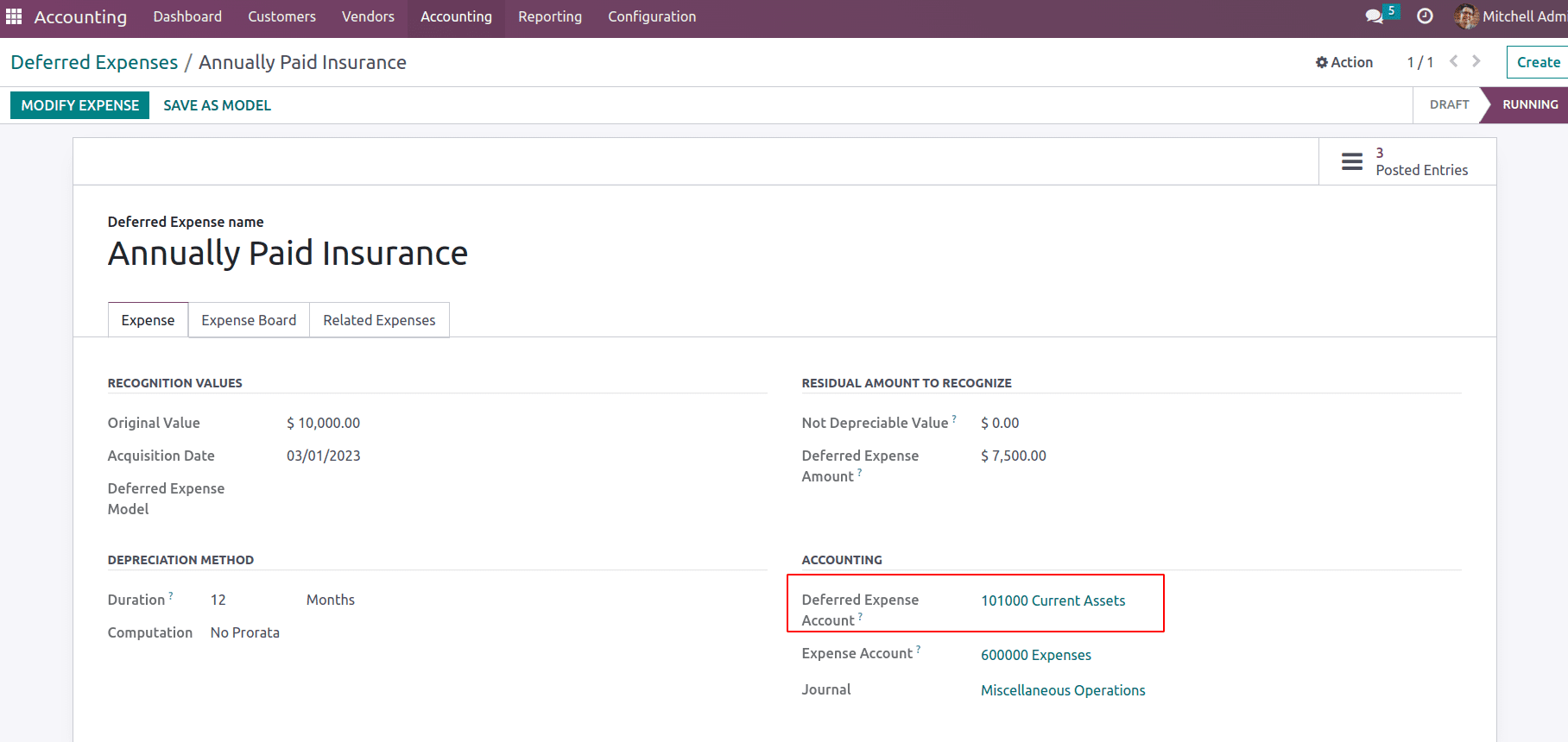 Balance Sheet Features in Odoo 16