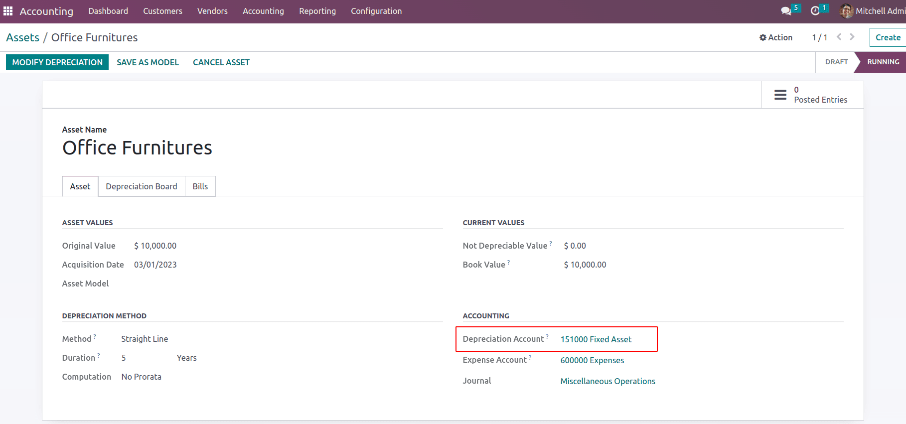 Balance Sheet Features in Odoo 16