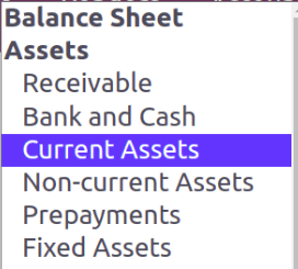 Balance Sheet Features in Odoo 16
