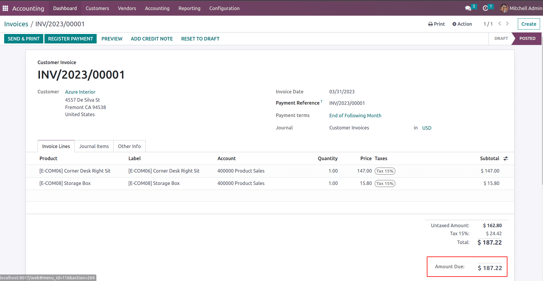 Balance Sheet Features in Odoo 16