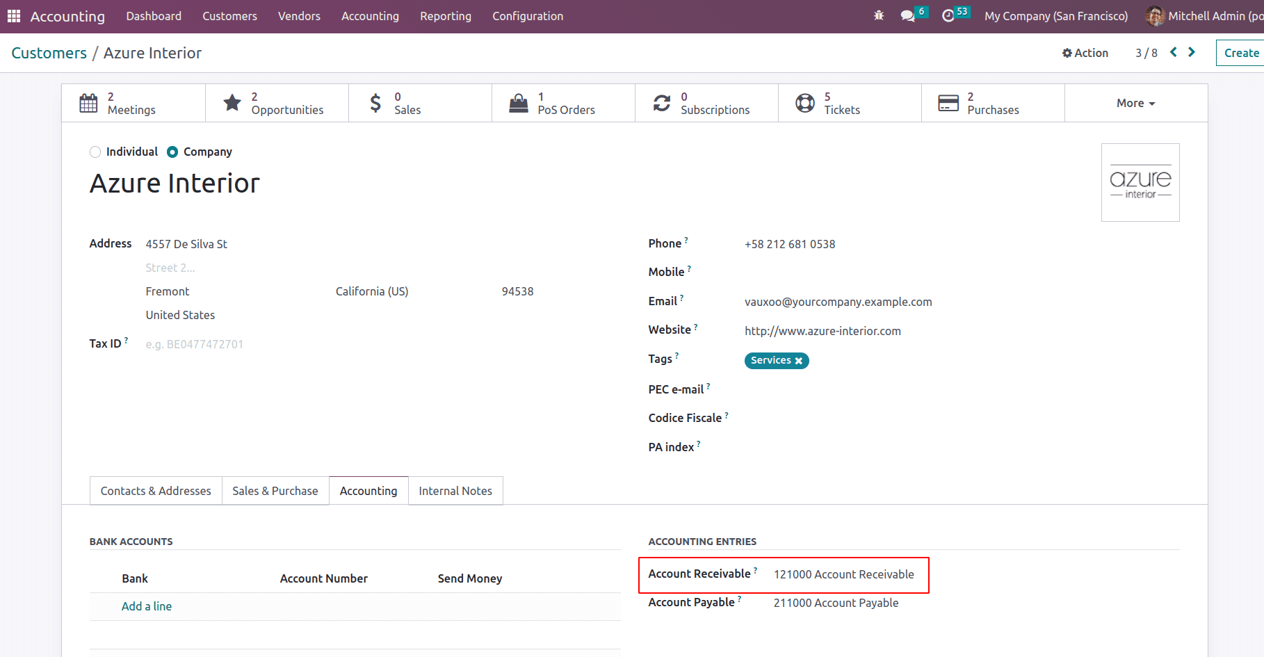 Balance Sheet Features in Odoo 16