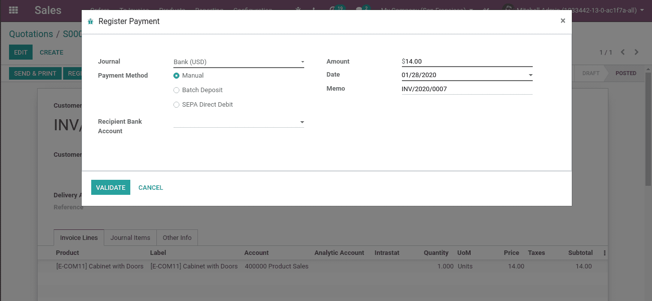 bank-reconciliation-in-odoo-13-cybrosys