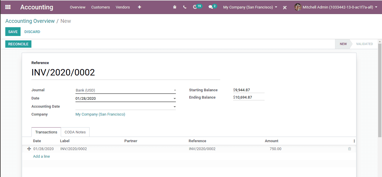 bank-reconciliation-in-odoo-13-cybrosys