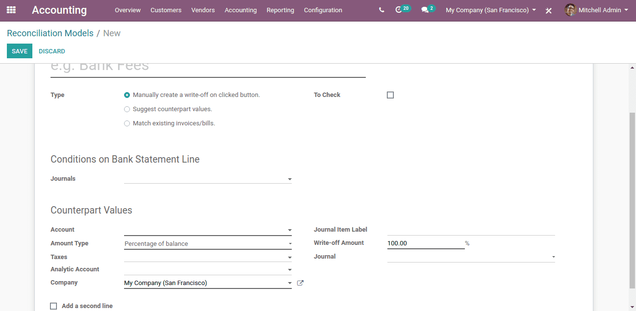 bank-reconciliation-in-odoo-13-cybrosys