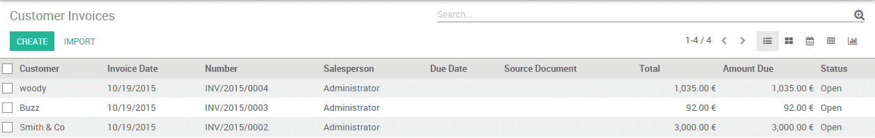 bank reconciliation in odoo12