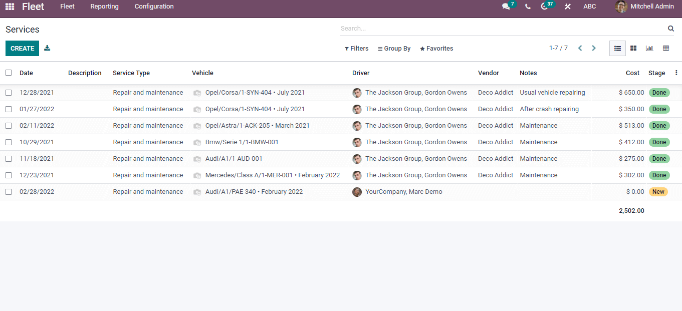 basic-features-of-the-odoo-15-fleet-management-module-for-users-cybrosys