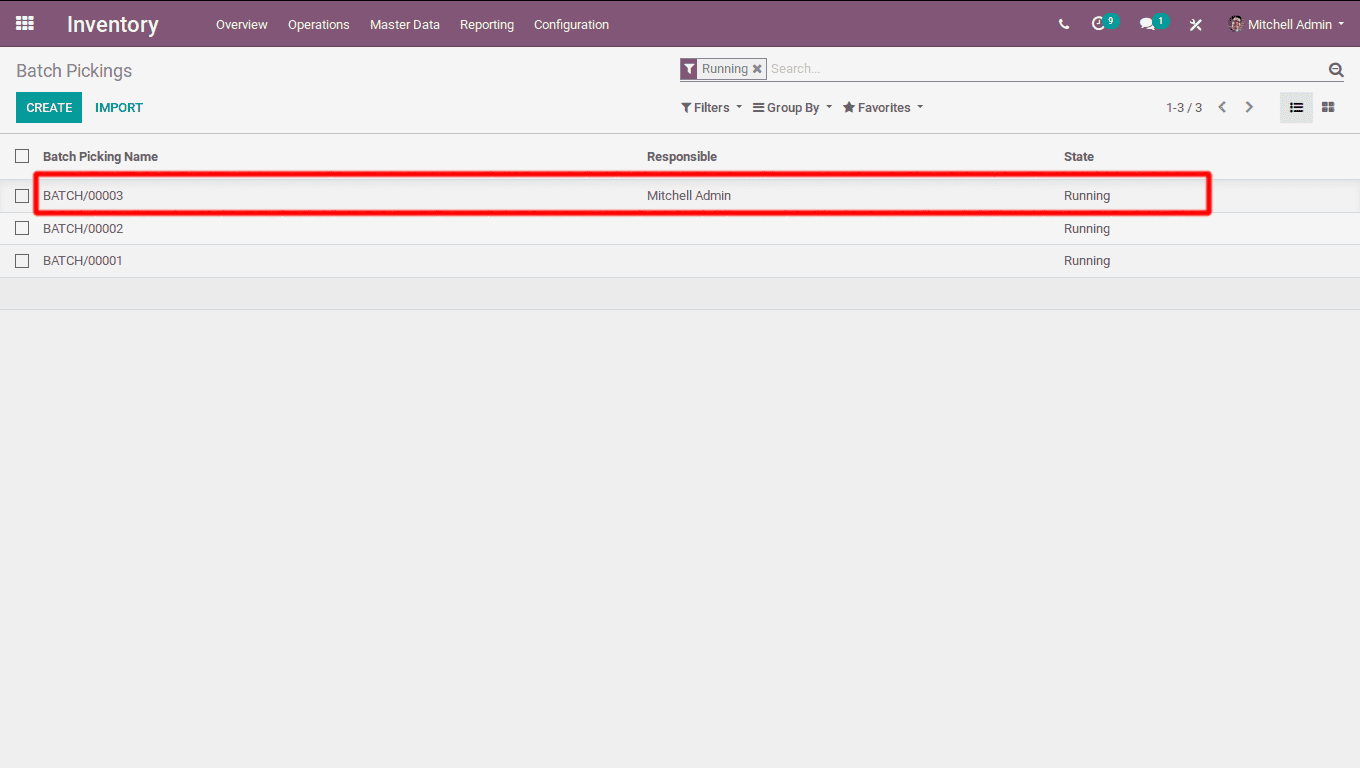 batch pickings in odoo v12