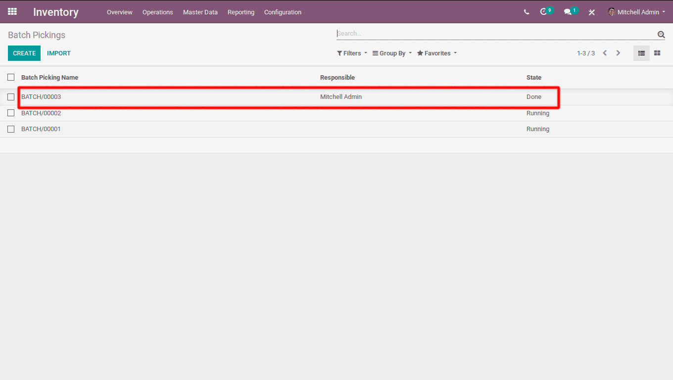 batch pickings in odoo v12