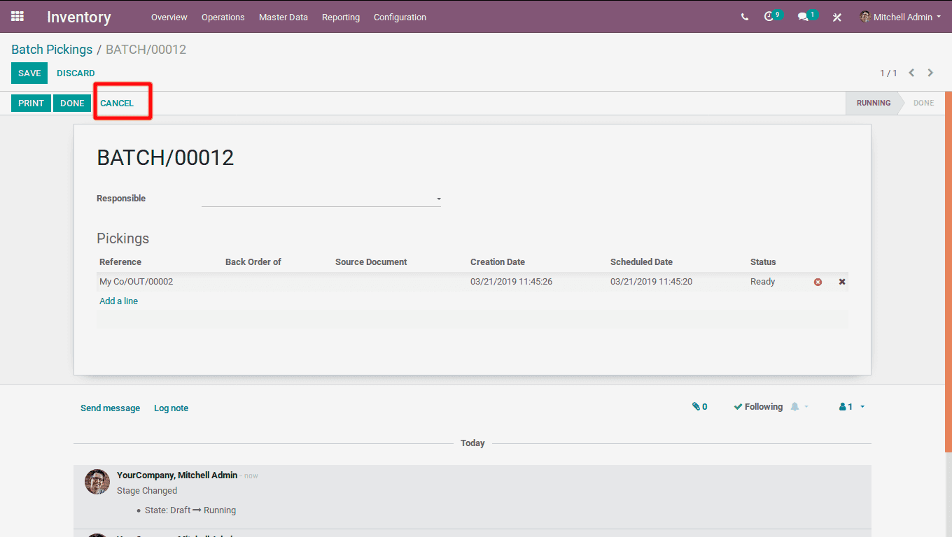 batch pickings in odoo v12