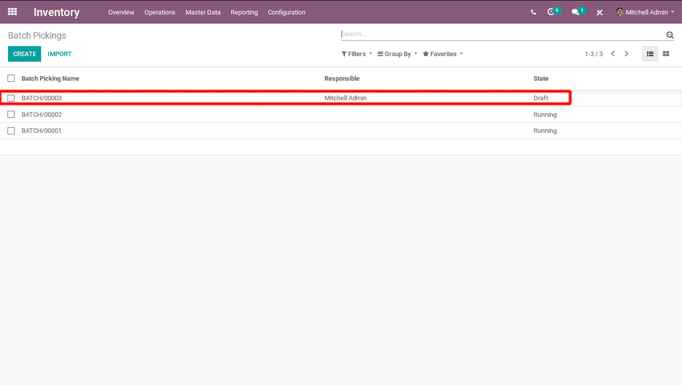 batch pickings in odoo v12