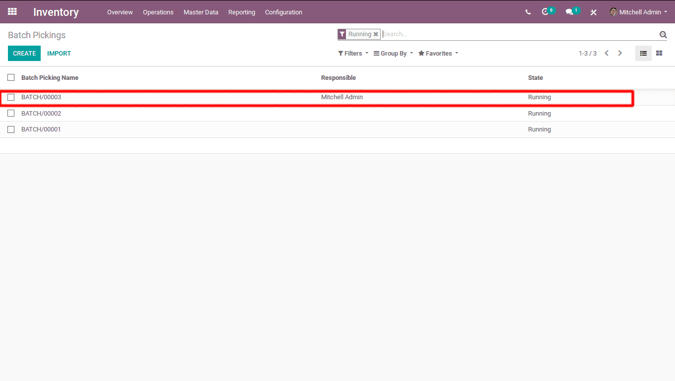 batch pickings in odoo v12