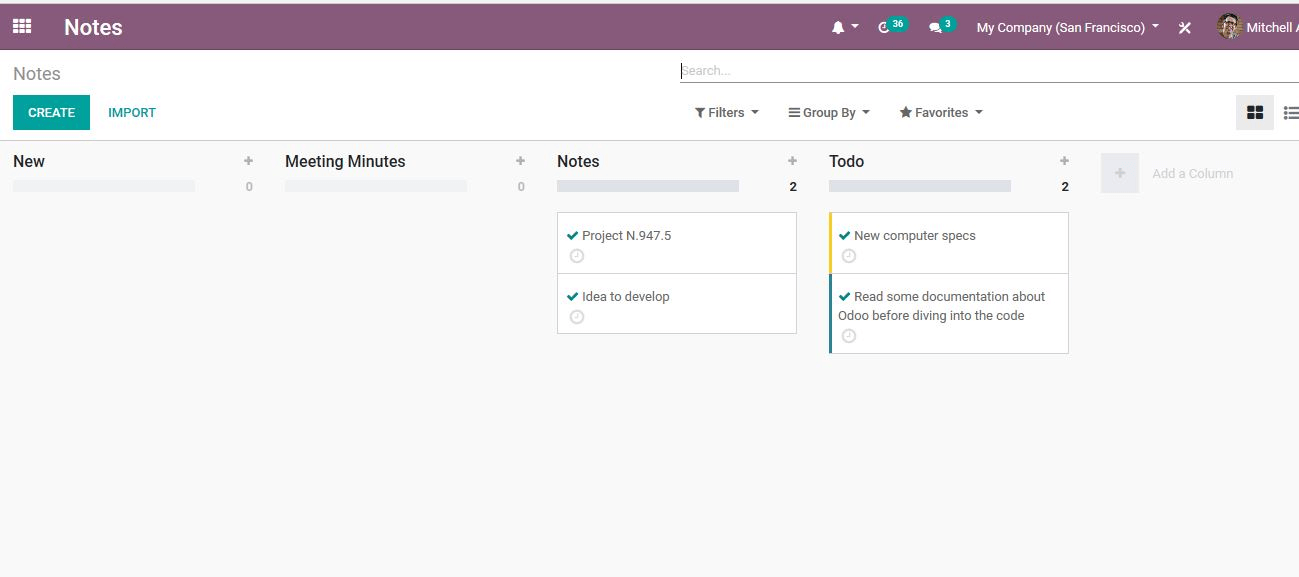 benefits-odoo-13-notes-module-cybrosys