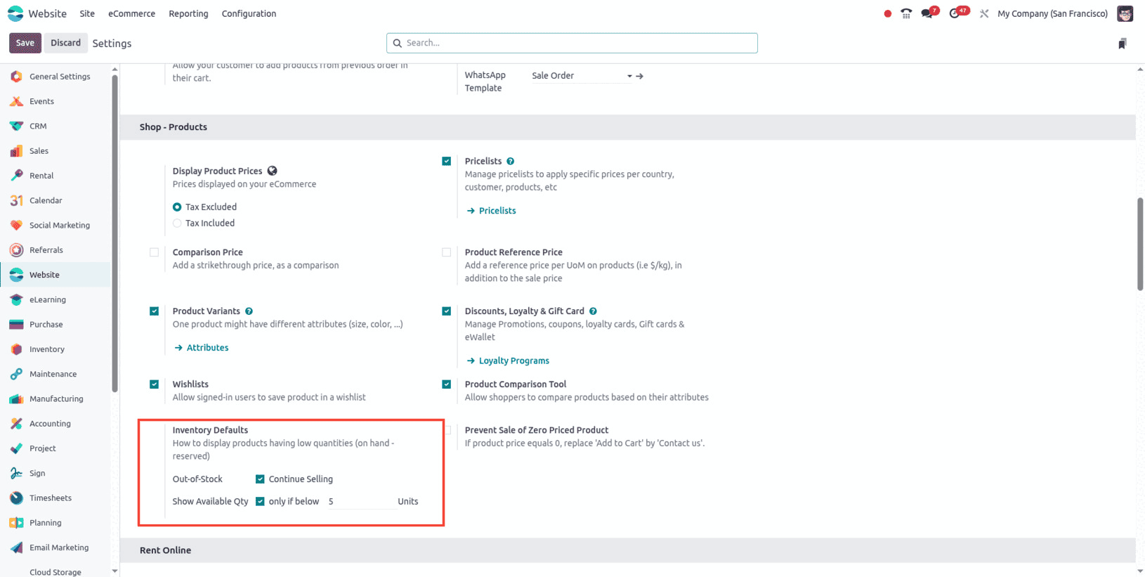 Benefits of Managing Product Inventory with Odoo 18 Website-cybrosys