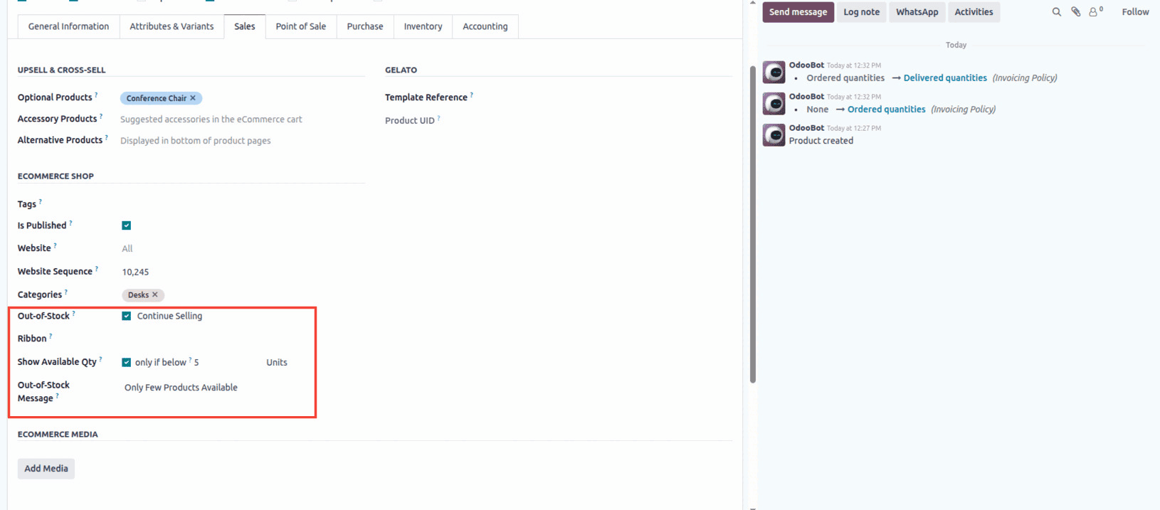 Benefits of Managing Product Inventory with Odoo 18 Website-cybrosys