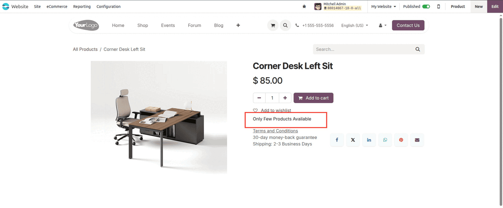 Benefits of Managing Product Inventory with Odoo 18 Website-cybrosys